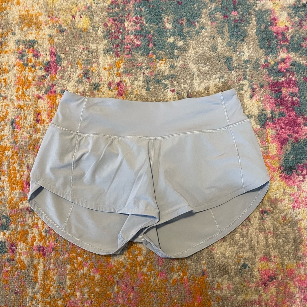 lululemon speed up short
